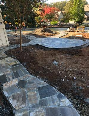 Flatwork, Patios & Walkways