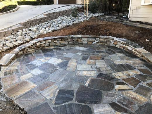Stonework, Veneer & Walls