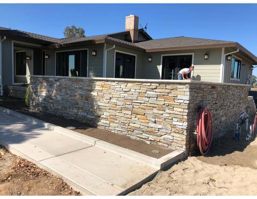 Stonework, Veneer & Walls
