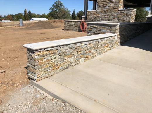 Stonework, Veneer & Walls